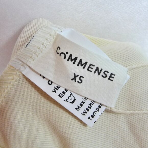 COMMENSE Crop Top OVERSIZED SIZE XS - Picture 6 of 6